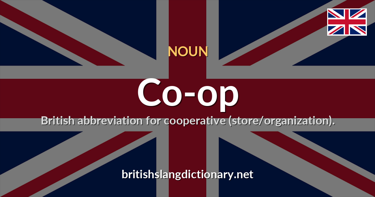 Co-op