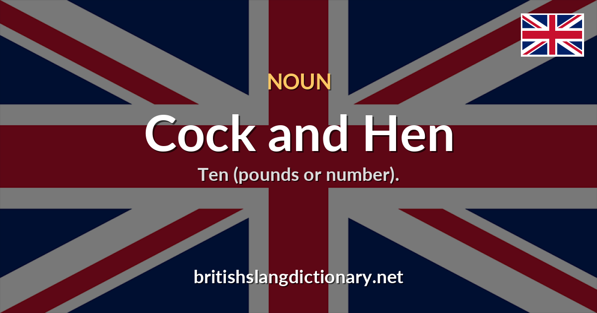 Cock and Hen