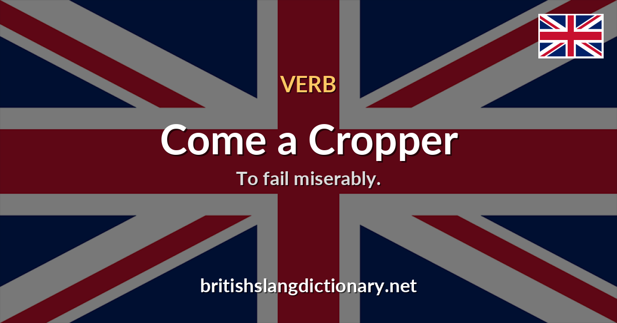 Come a Cropper