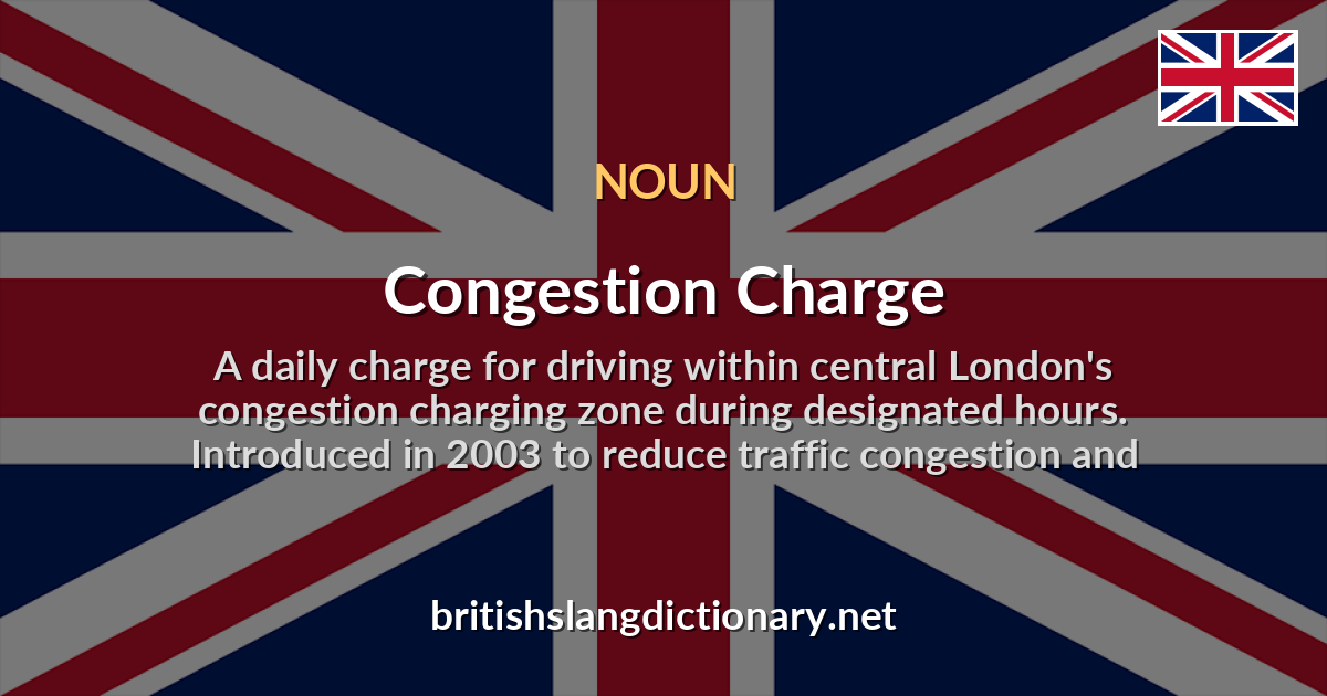 Congestion Charge