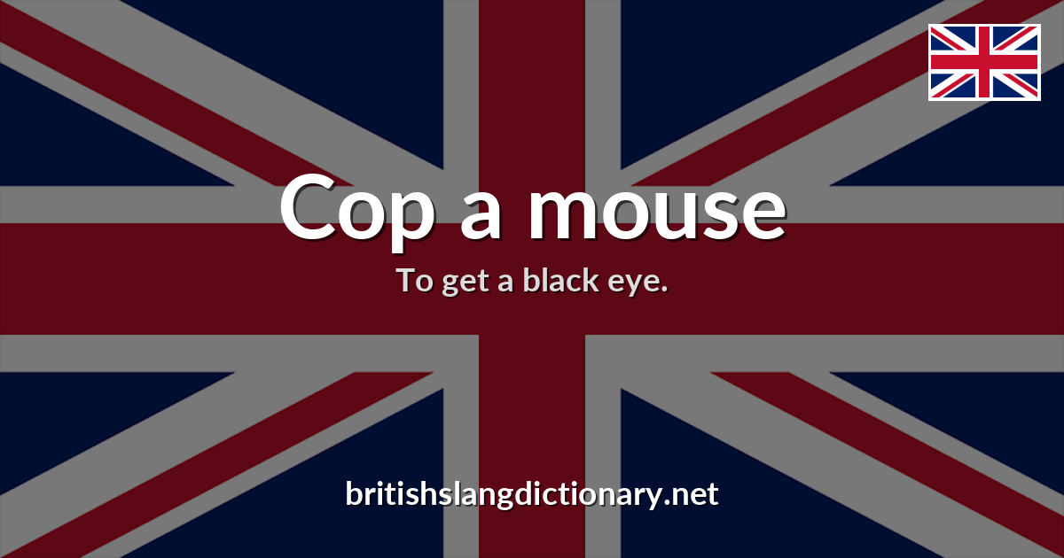 Cop a mouse
