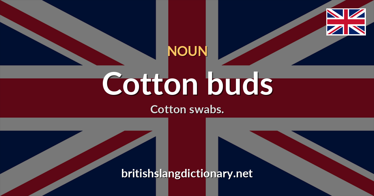 Cotton buds