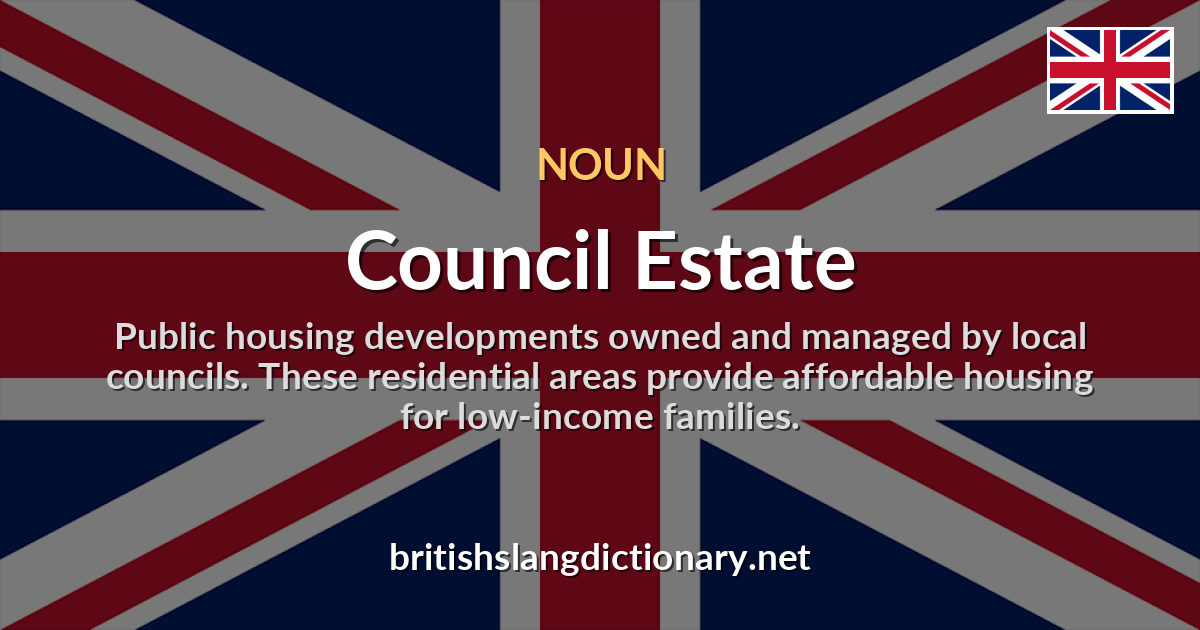 Council Estate