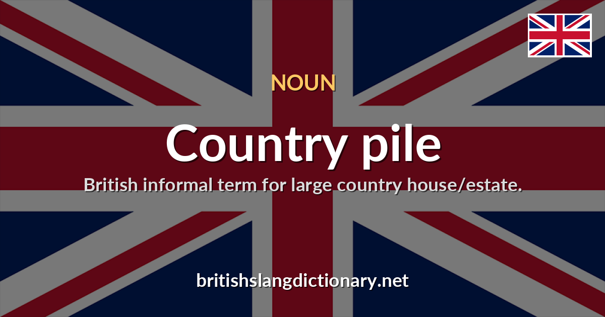 Country pile