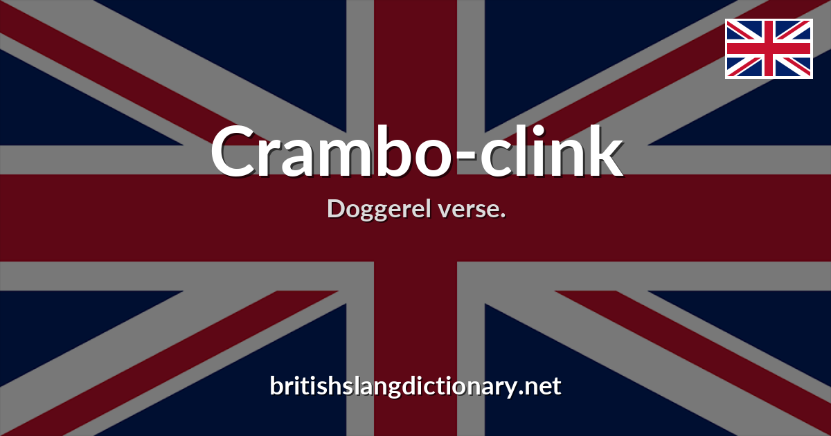 Crambo-clink