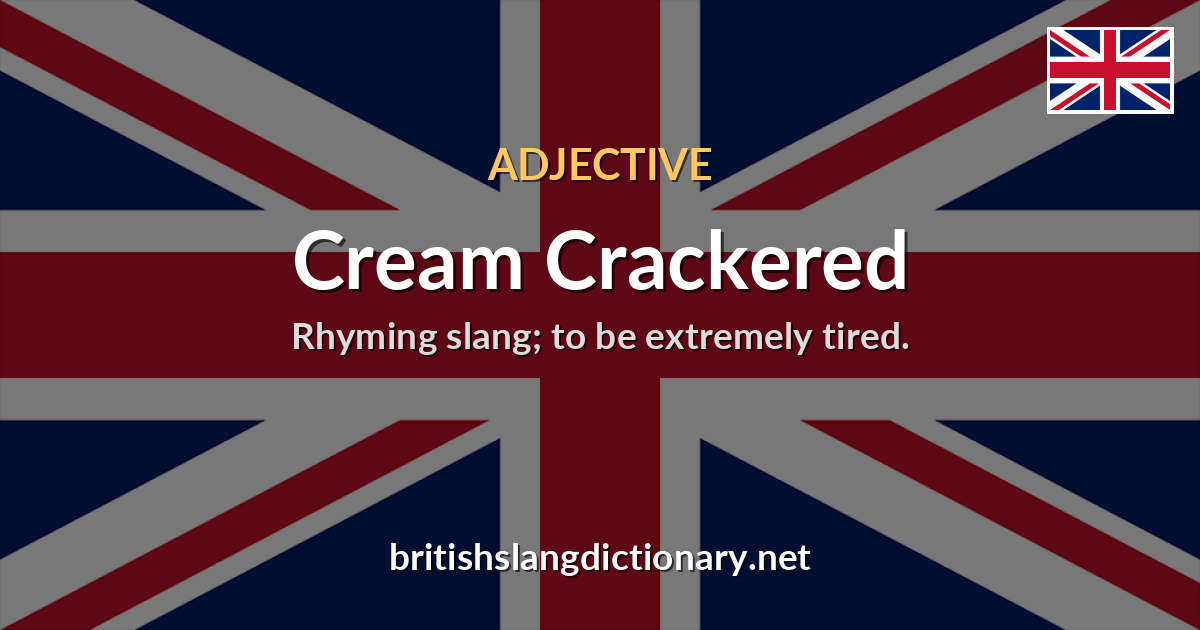 Cream Crackered
