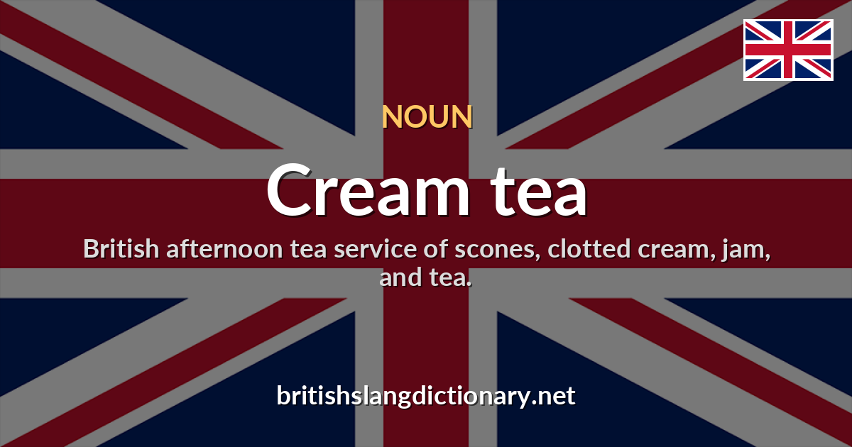 Cream tea