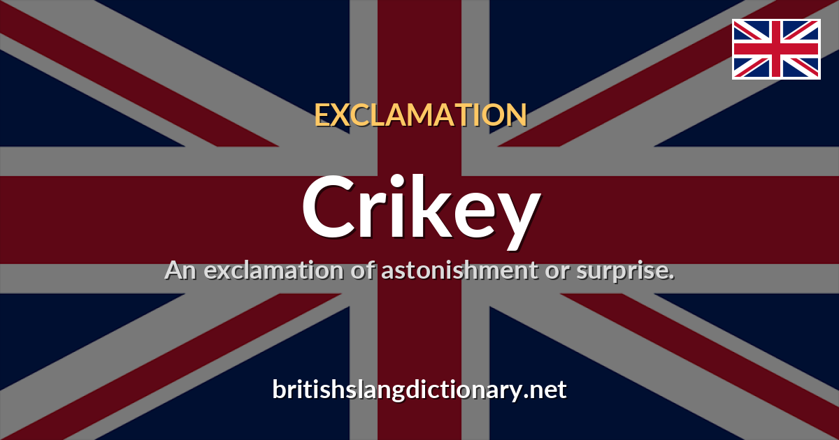Crikey