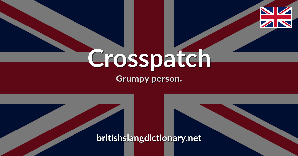 Crosspatch