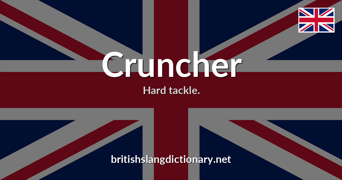 Cruncher
