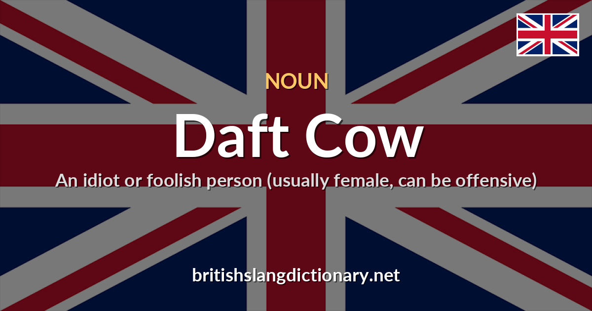 Daft Cow