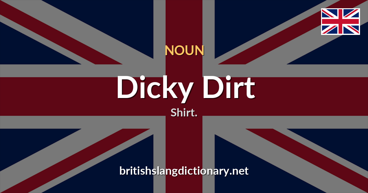 Dicky Dirt