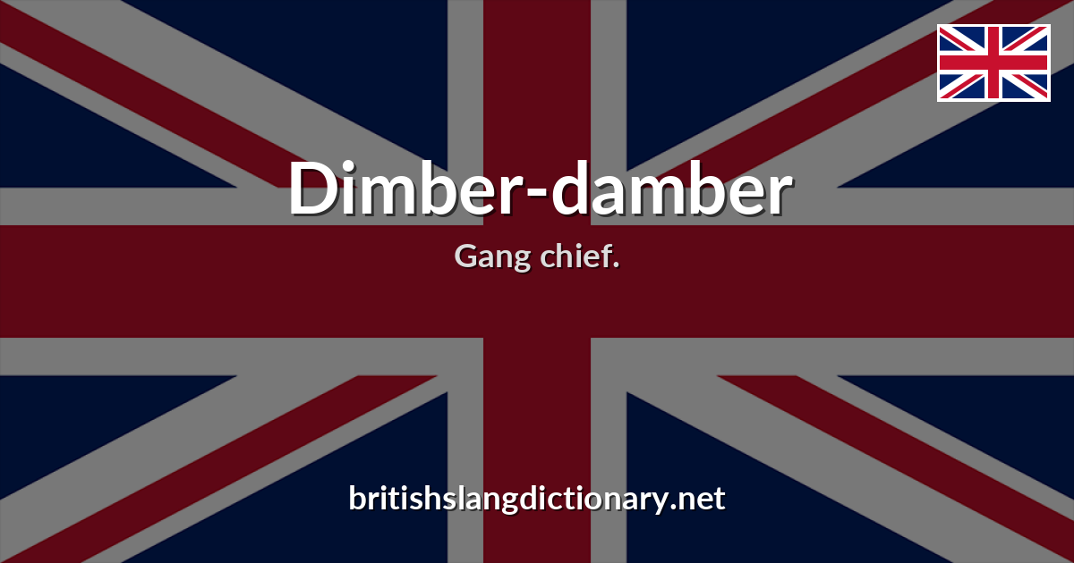 Dimber-damber