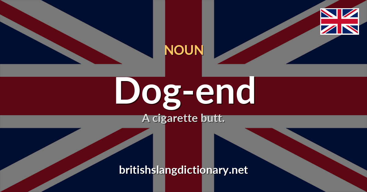 Dog-end