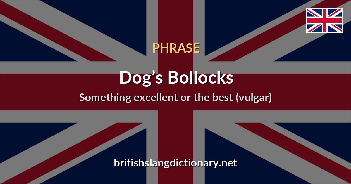 Dog’s Bollocks