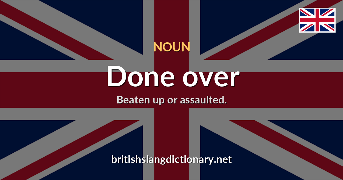 Done over