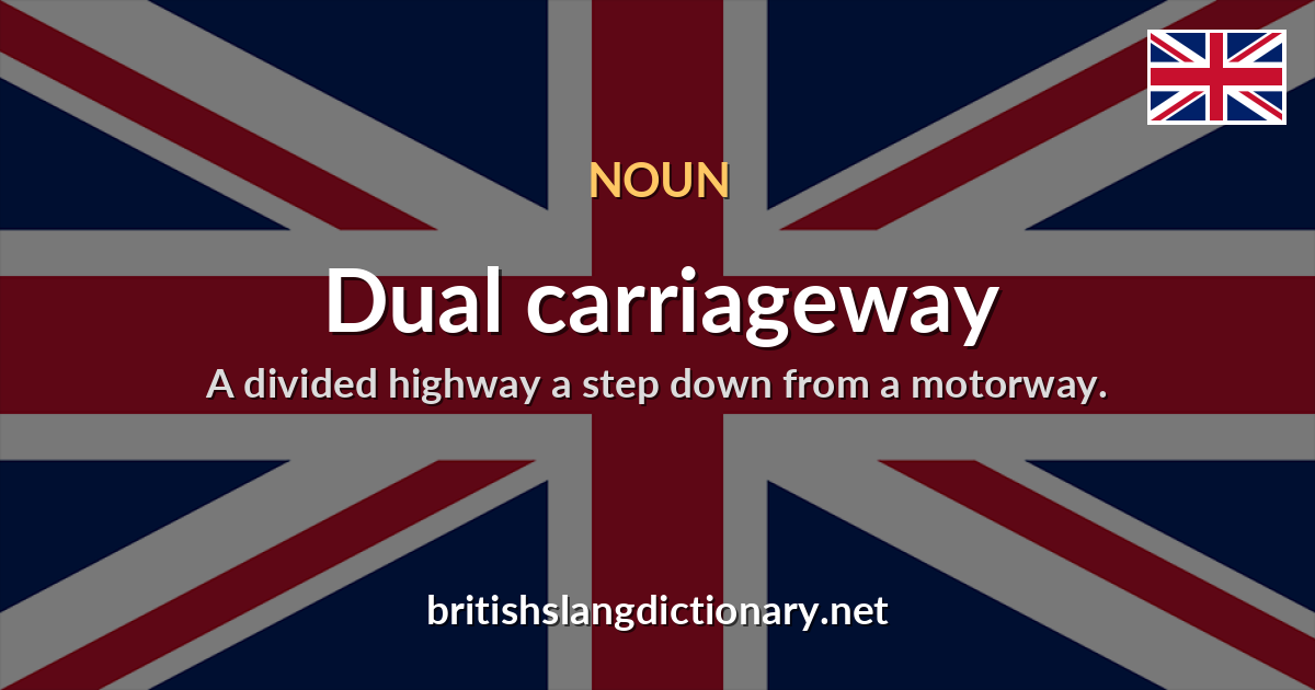 Dual carriageway