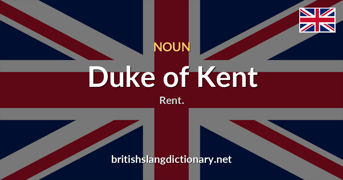 Duke of Kent