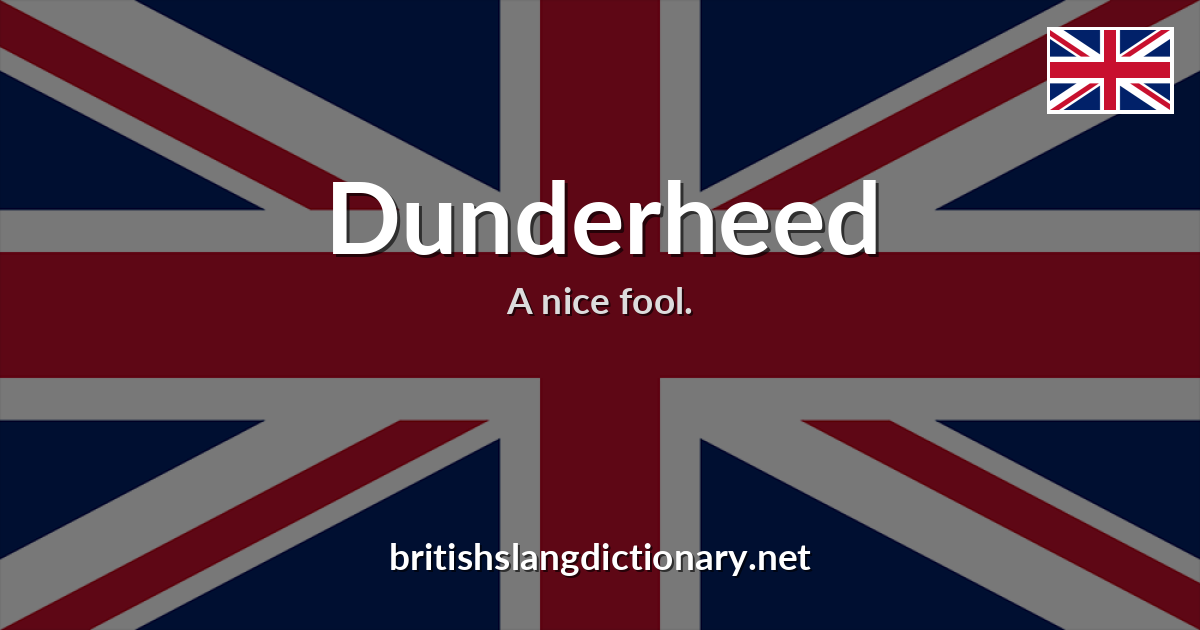 Dunderheed
