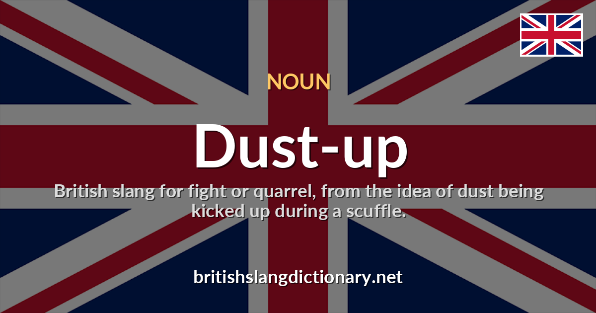 Dust-up