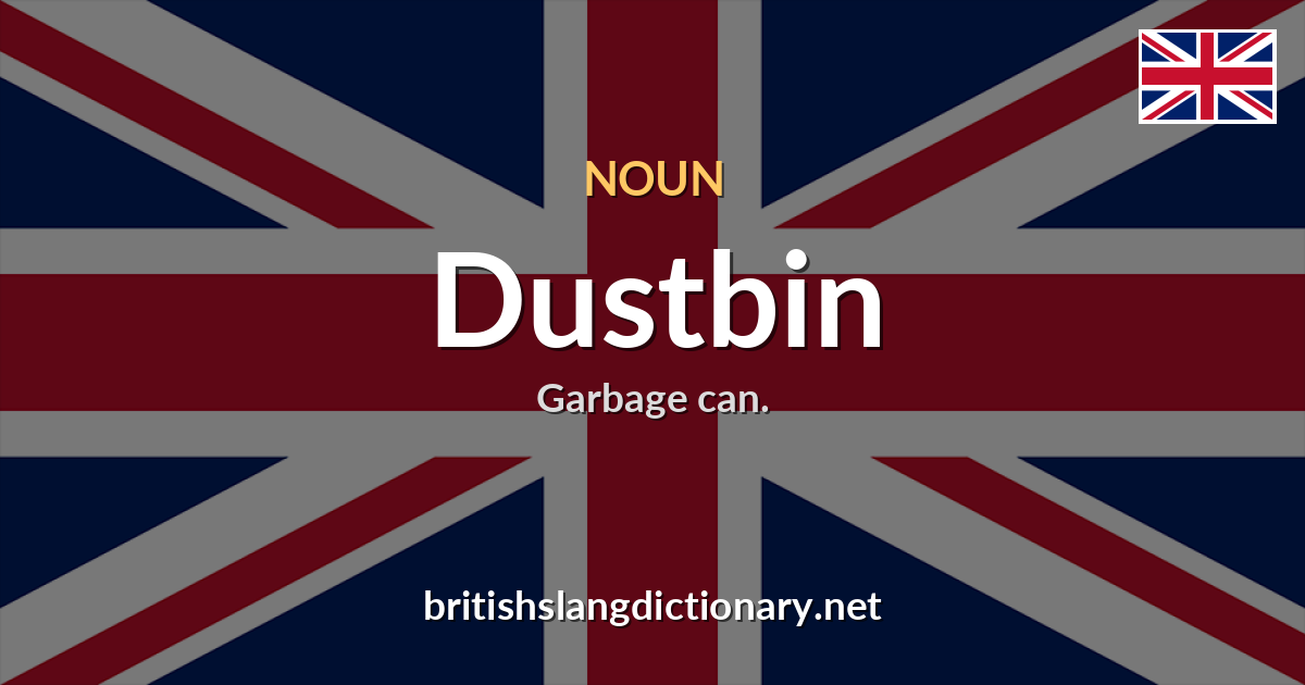 Dustbin