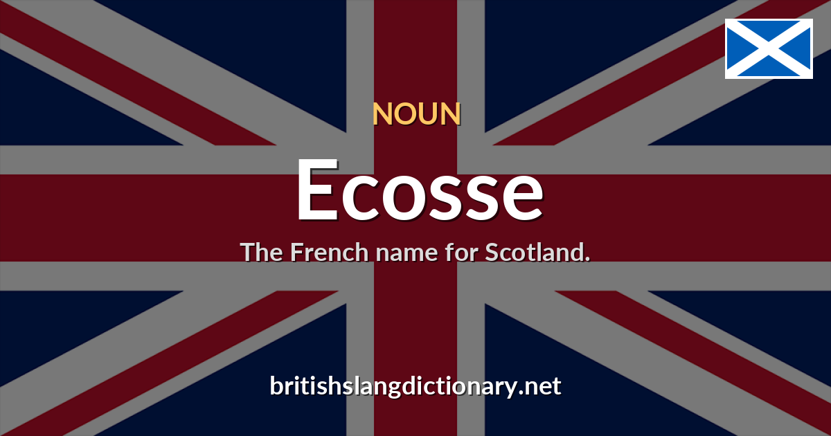 Ecosse