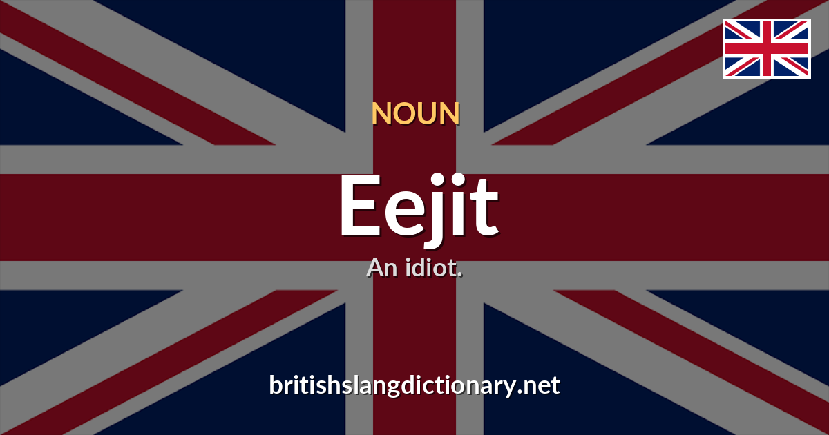 Eejit