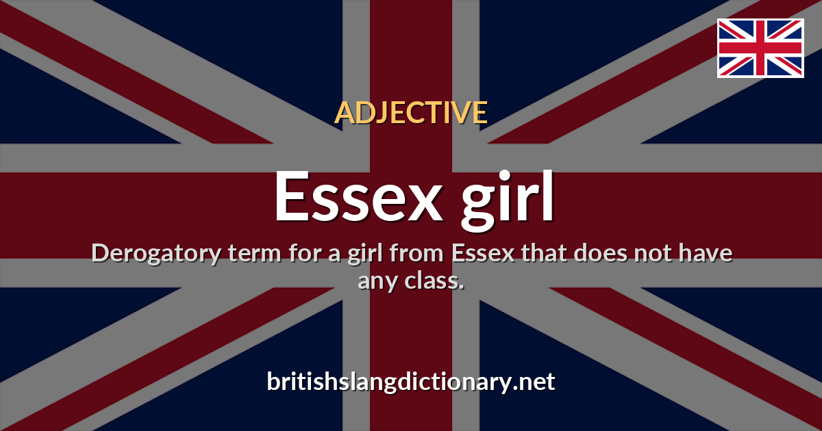 Essex girl