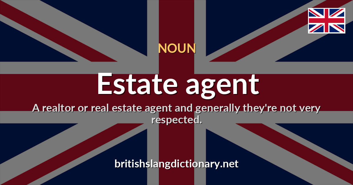 Estate agent