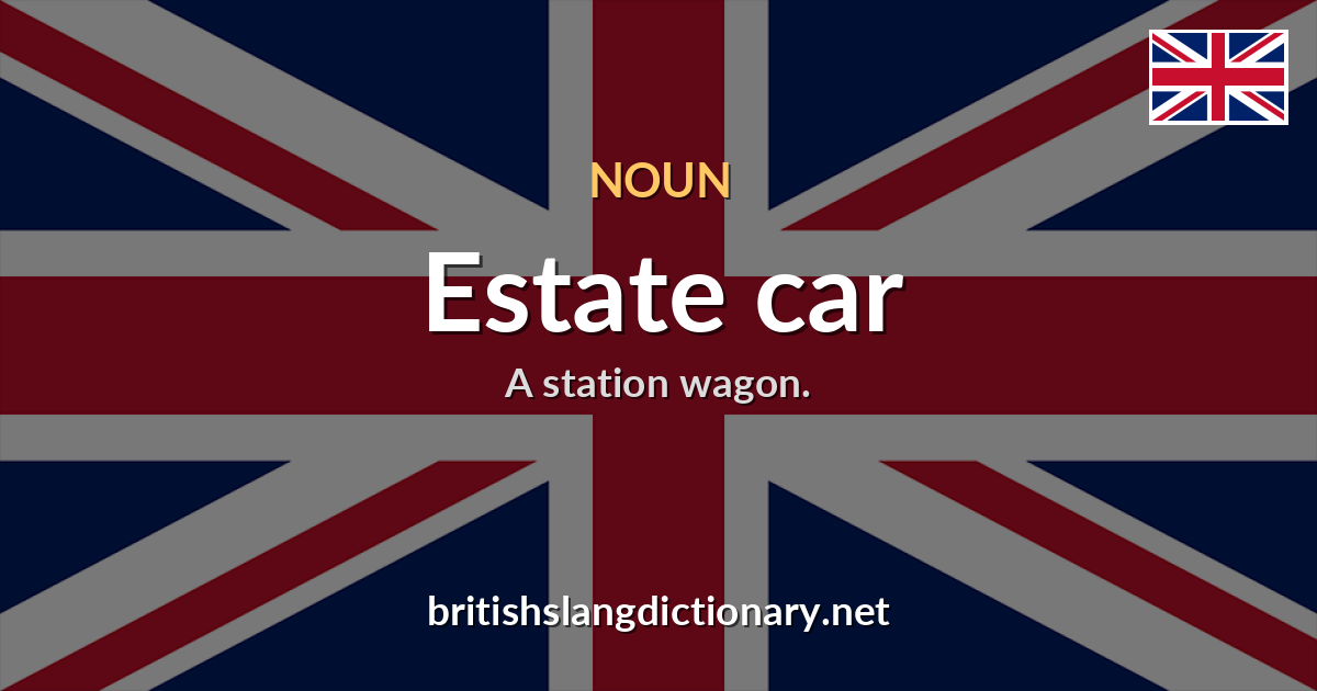 Estate car