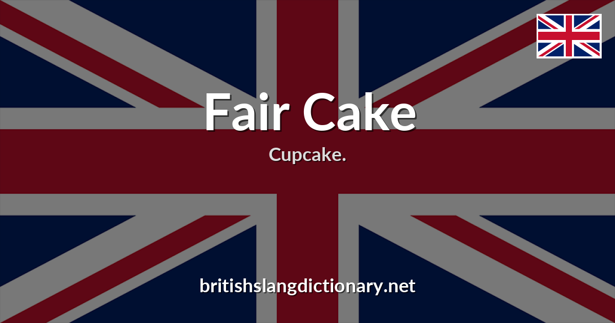 Fair Cake