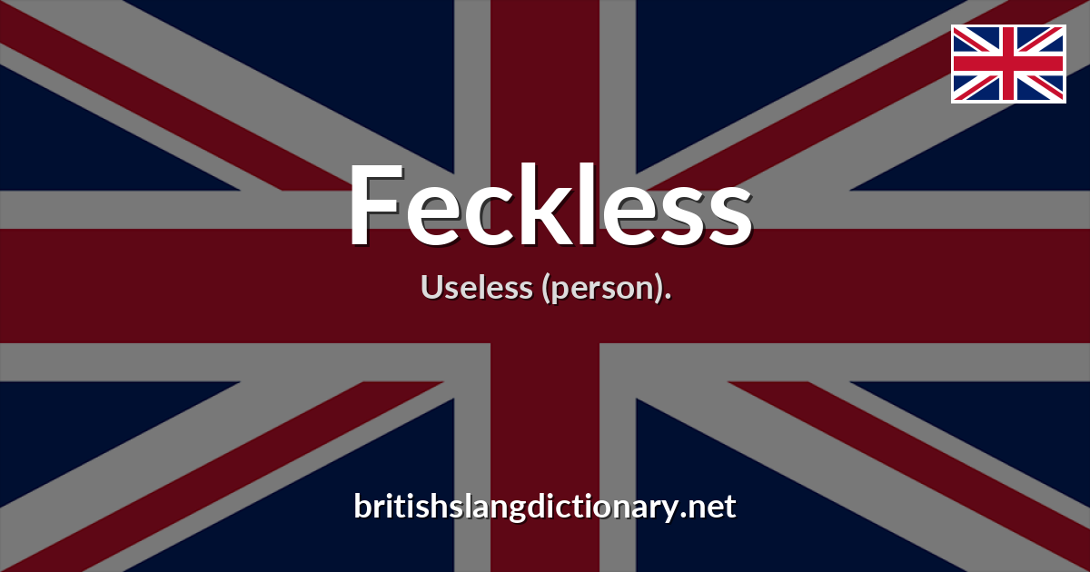 Feckless