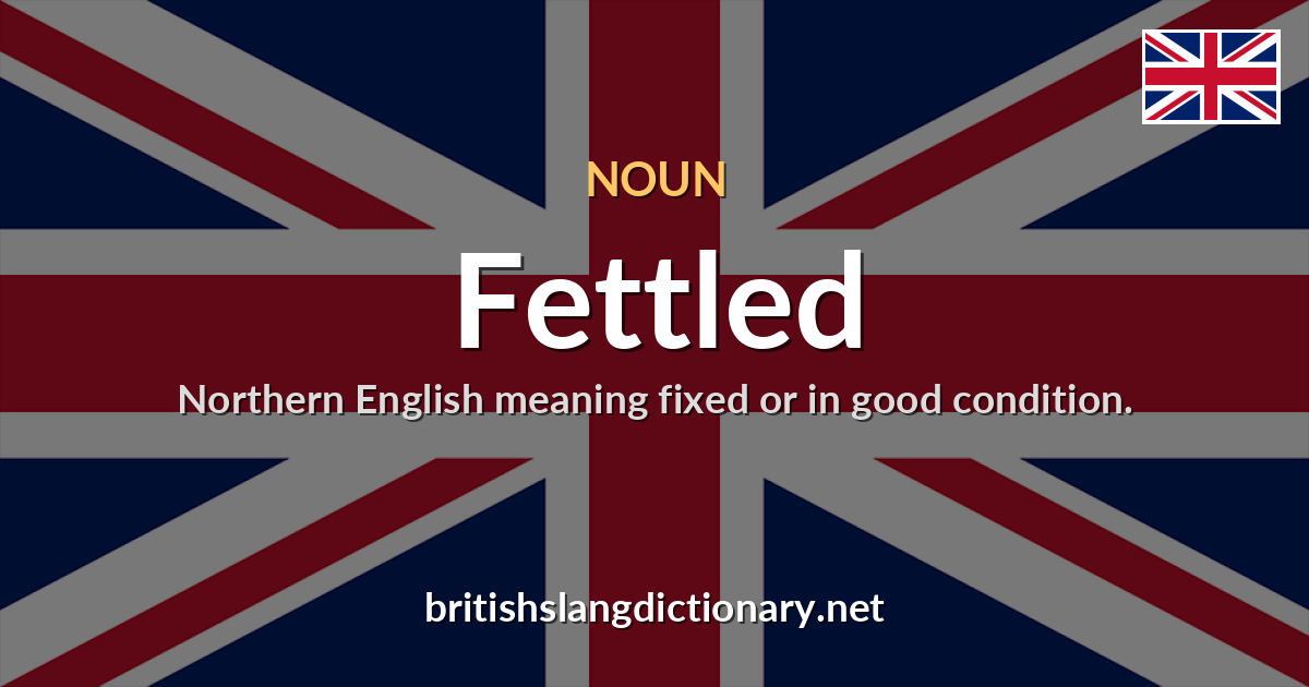 Fettled