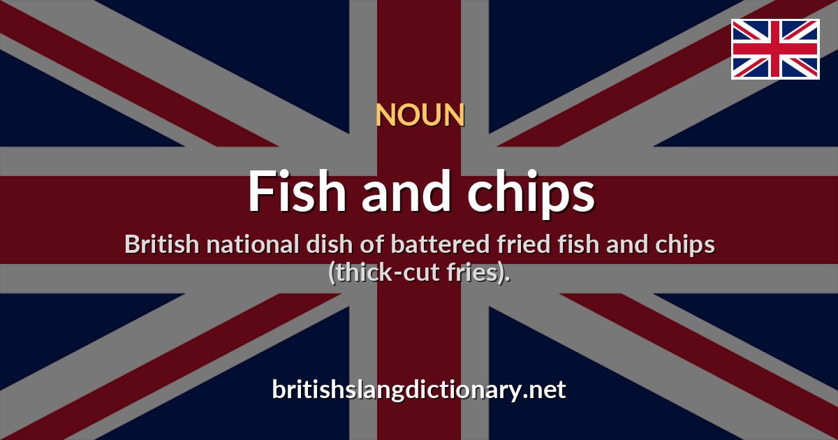 Fish and chips