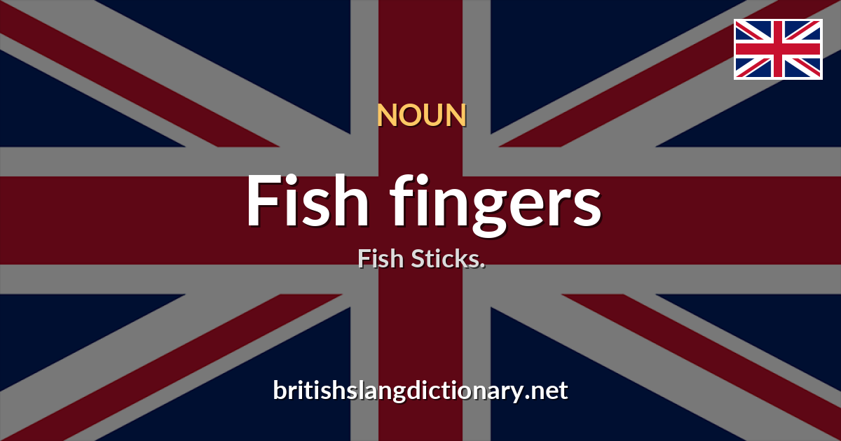 Fish fingers