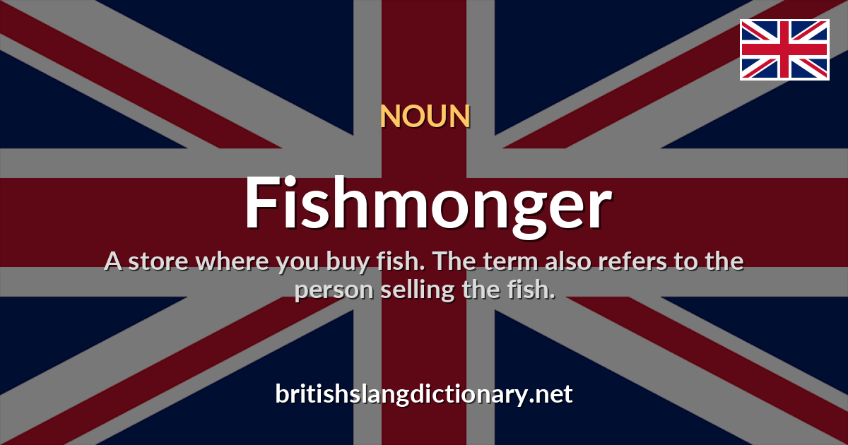 Fishmonger