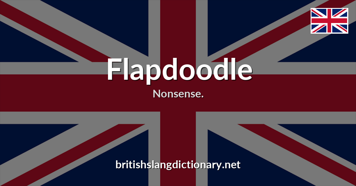 Flapdoodle