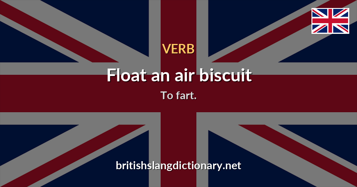Float an air biscuit