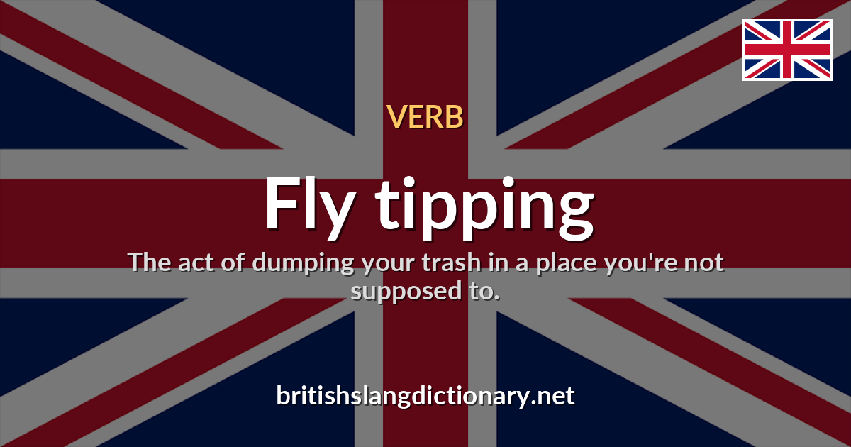 Fly tipping