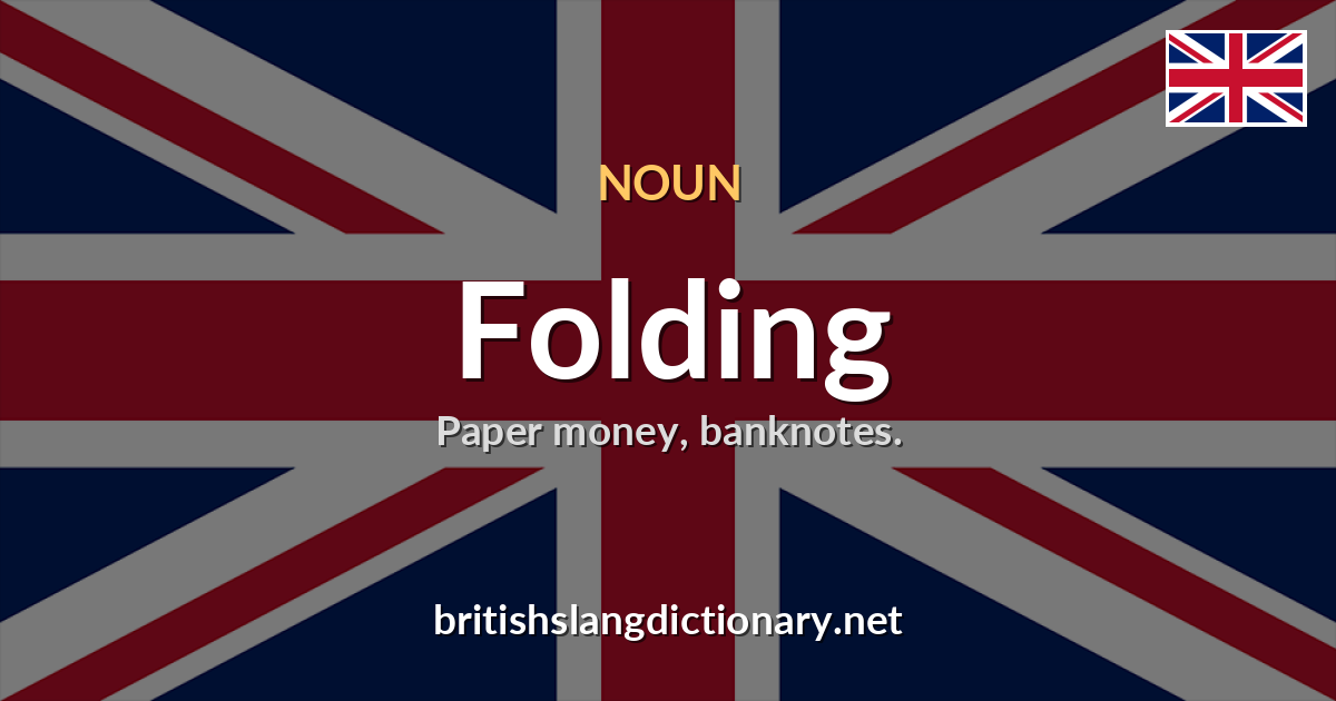 Folding
