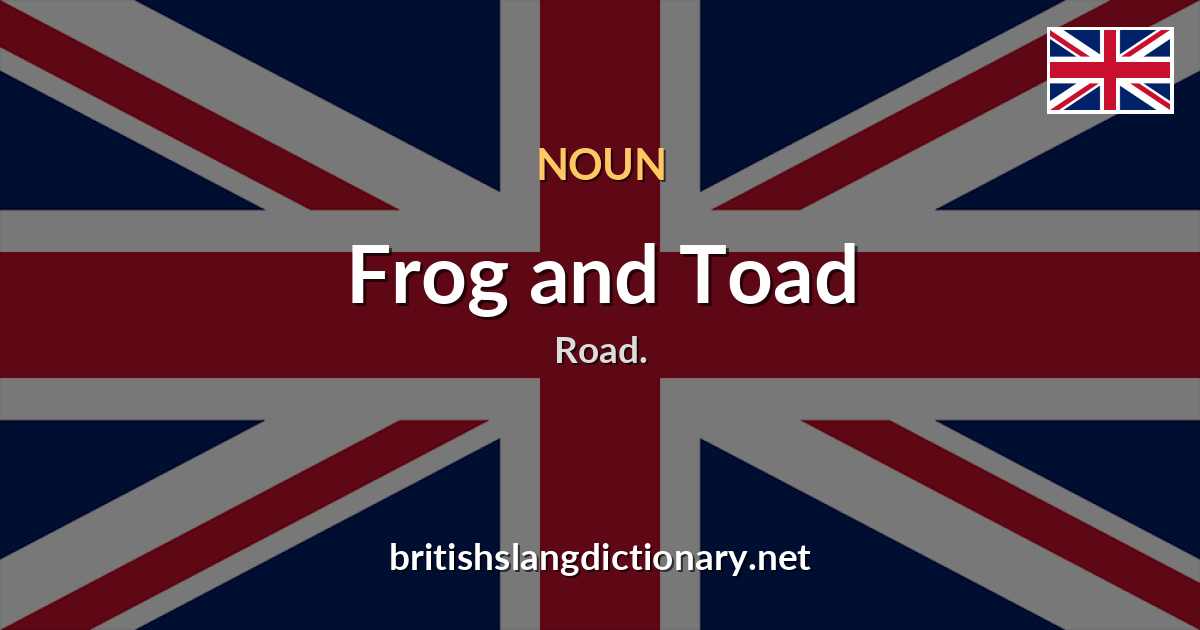 Frog and Toad