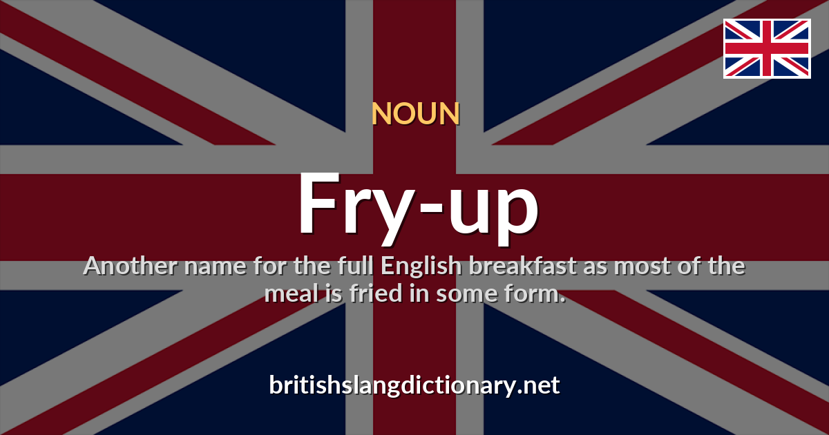 Fry-up