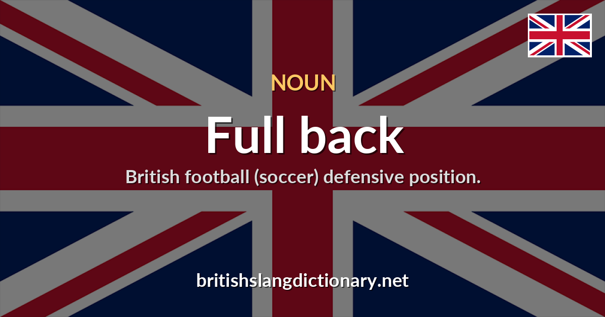 Full back
