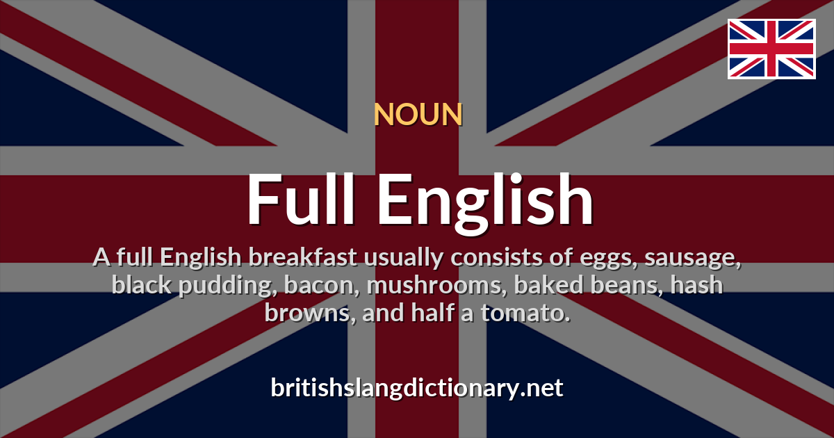 Full English