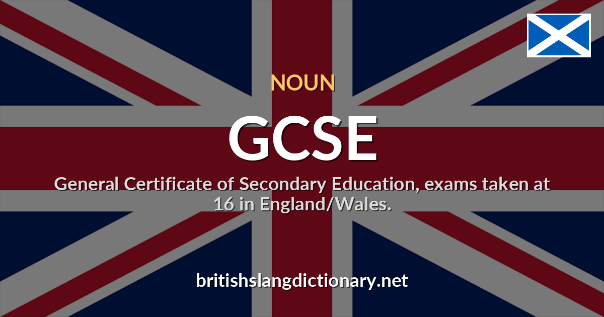 GCSE