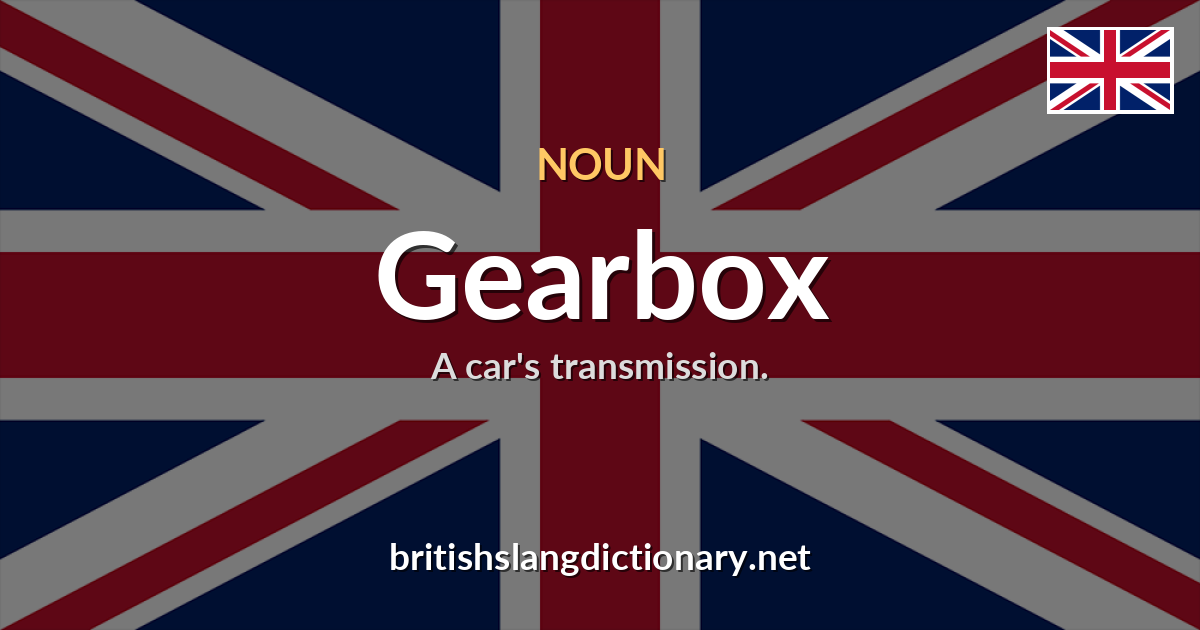 Gearbox