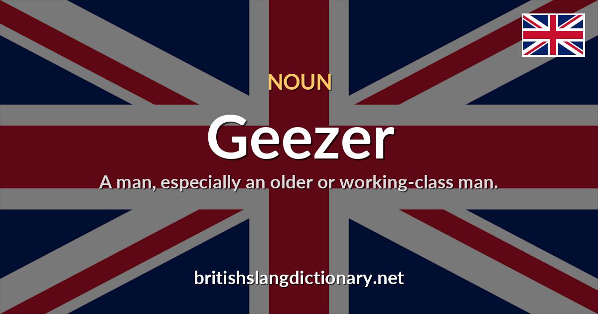 Geezer