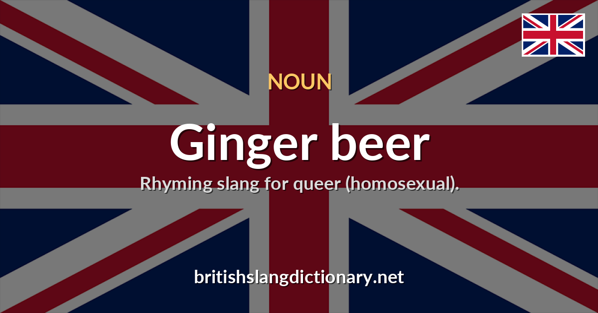 Ginger beer