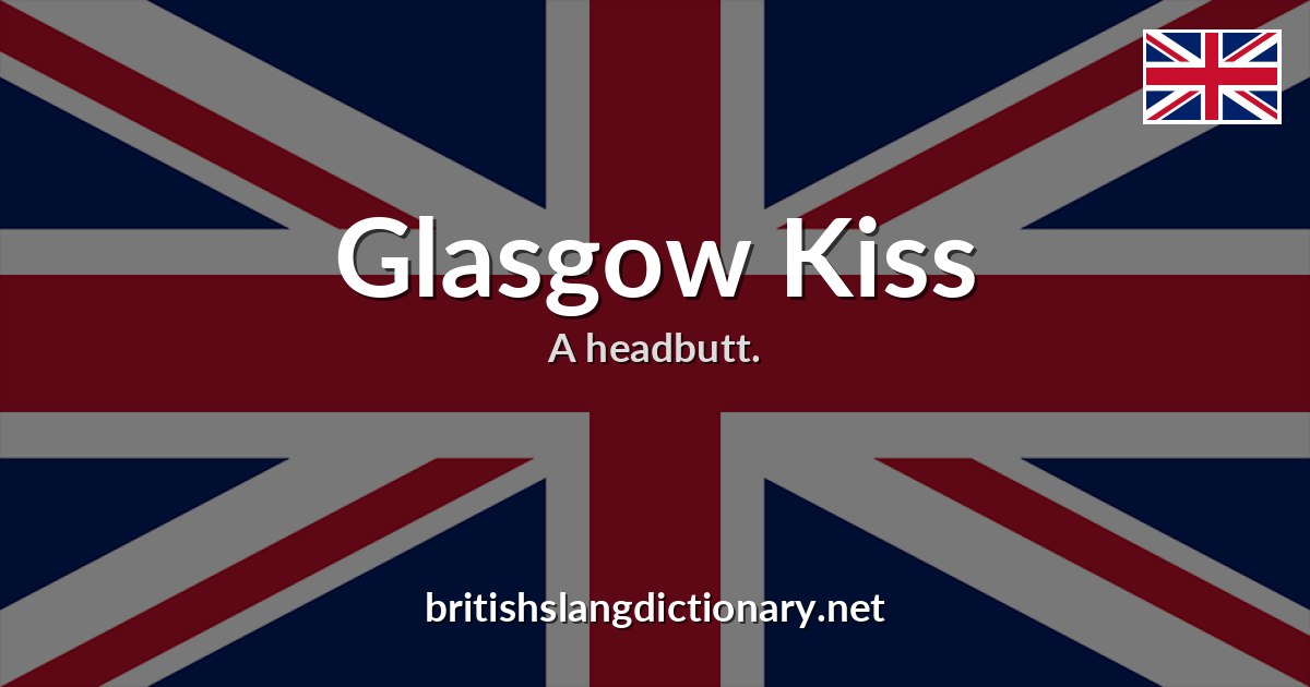 Glasgow Kiss