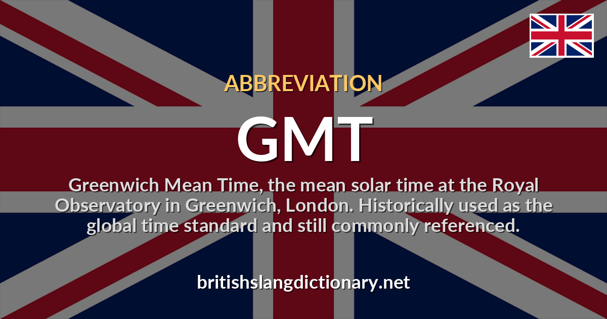 GMT